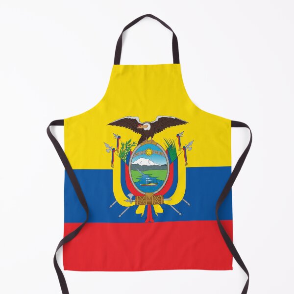 Item preview, Flag of Ecuador designed and sold by PatsIsland.