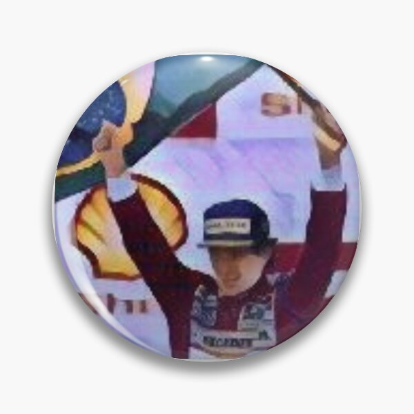 Item preview, Ayrton Senna - victory flag of Brazil designed and sold by Jero-fan.