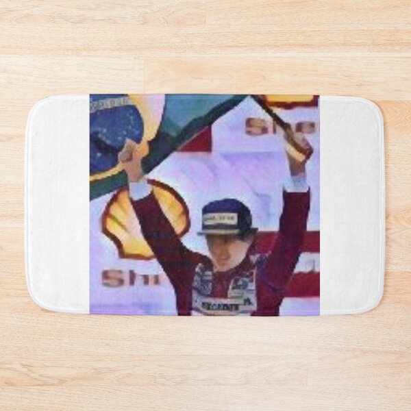 Item preview, Ayrton Senna - victory flag of Brazil designed and sold by Jero-fan.