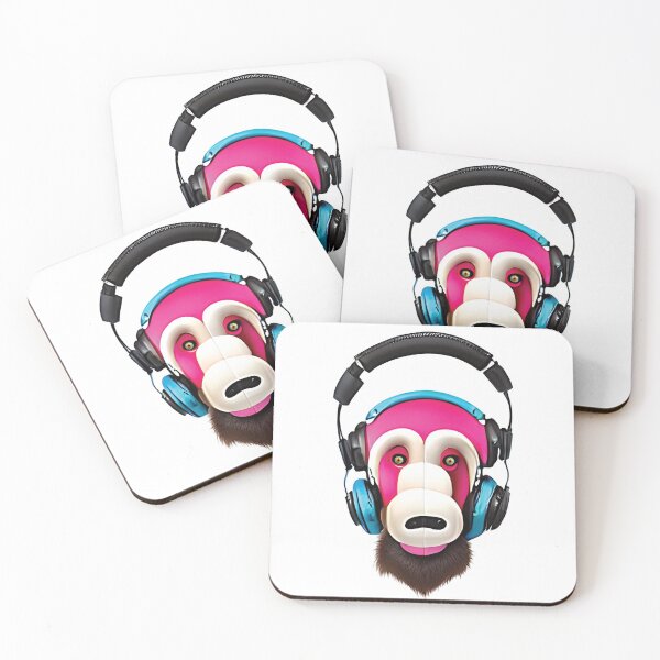 Item preview, Monkey headphone /Monkey Business designed and sold by ralick.