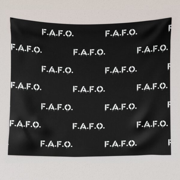 Item preview, FAFO Find Out Funny   designed and sold by ModernEdge307.