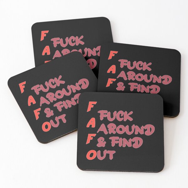 Item preview, FAFO Fuck Around _amp_ Find Out        designed and sold by ModernEdge307.