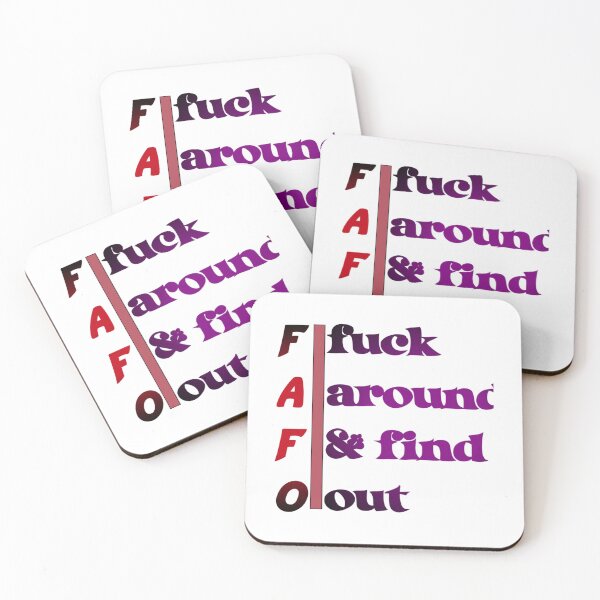 Item preview, FAFO Fuck Around _amp_ Find Out       designed and sold by ModernEdge307.