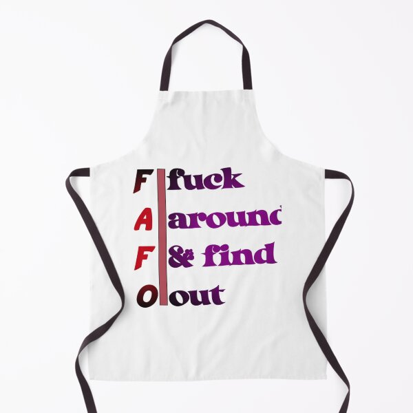 Item preview, FAFO Fuck Around _amp_ Find Out designed and sold by ModernEdge307.