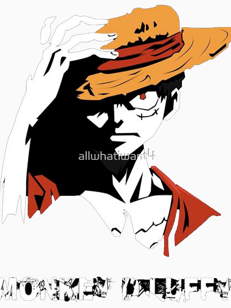 Monkey D. Luffy T-shirt Straw Hat Pirates TeePublic Hoodie, PNG,  1280x1745px, Monkey D Luffy, Art