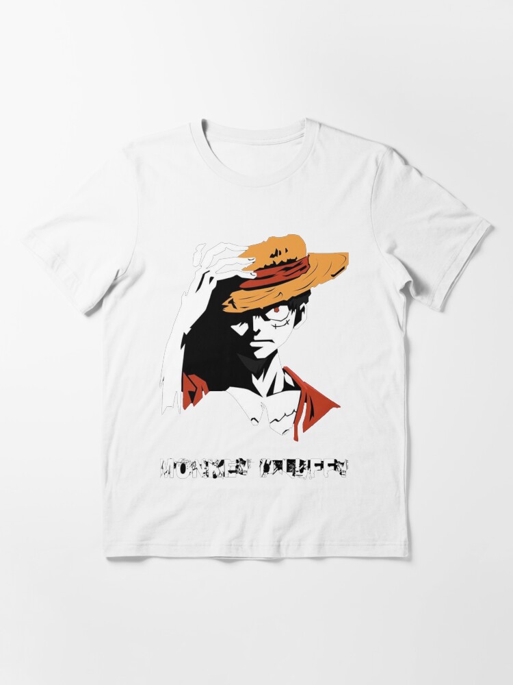 Luffy Detailed Scar | Essential T-Shirt