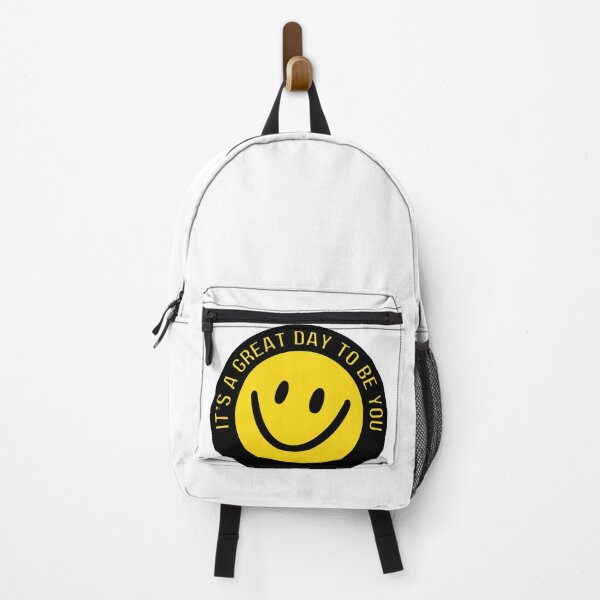 Item preview, It's A Great Day To Be You Black And Yellow Badge designed and sold by Pink Ribbon.