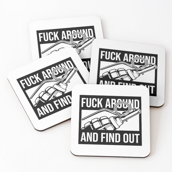 Item preview, FAFO Fuck Around and Find Out grenade black   designed and sold by ModernEdge307.