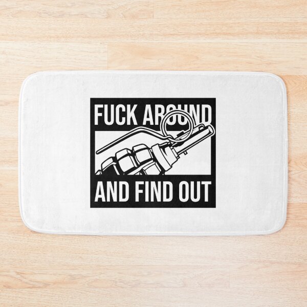 Item preview, FAFO Fuck Around and Find Out grenade black   designed and sold by ModernEdge307.