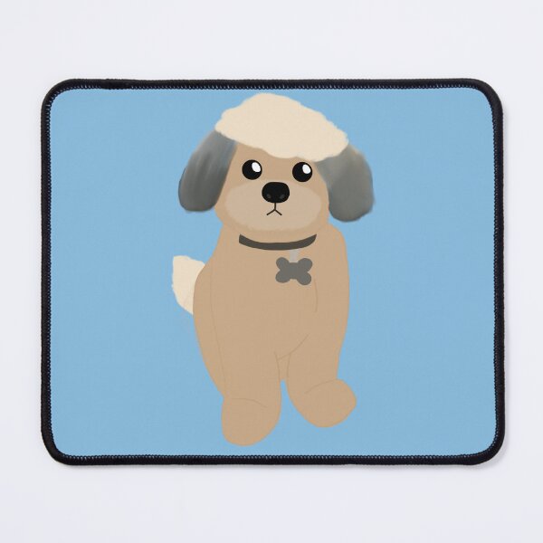 Item preview, Cute Shichon dog designed and sold by emilyvannooij.