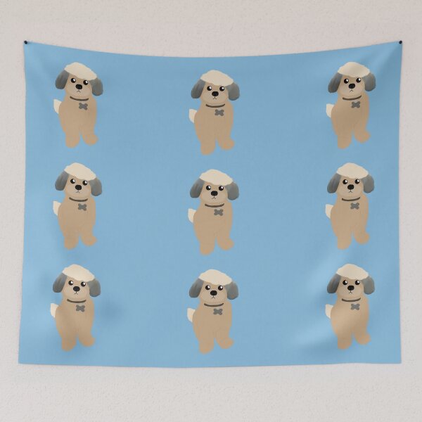 Item preview, Cute Shichon dog designed and sold by emilyvannooij.