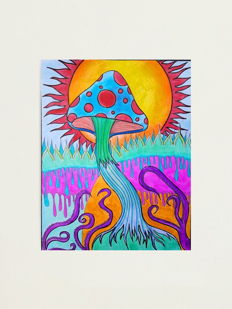 30+ Trends Ideas Psychedelic Mushroom Drawings Trippy - Mindy P. Garza