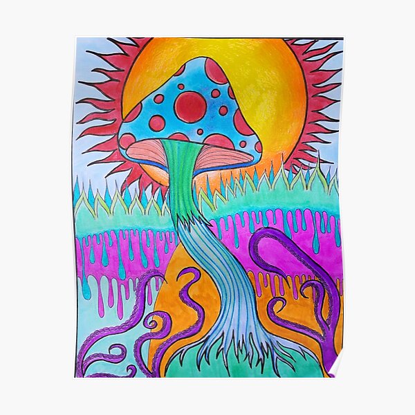 Mushroom Stoner Trippy Drawings Easy bmpharhar