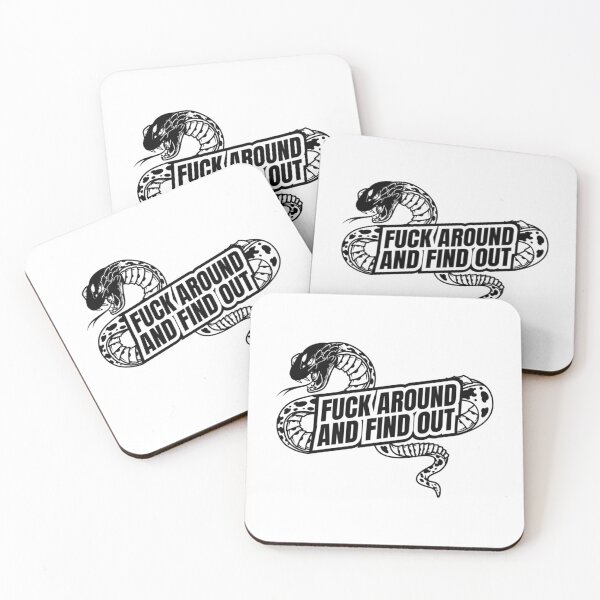 Item preview, FAFO Fuck Around and find out snake   designed and sold by ModernEdge307.