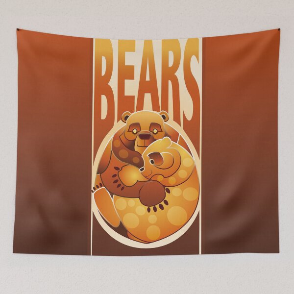 Item preview, BEARS TOTEM - caring designed and sold by OHBEARON.