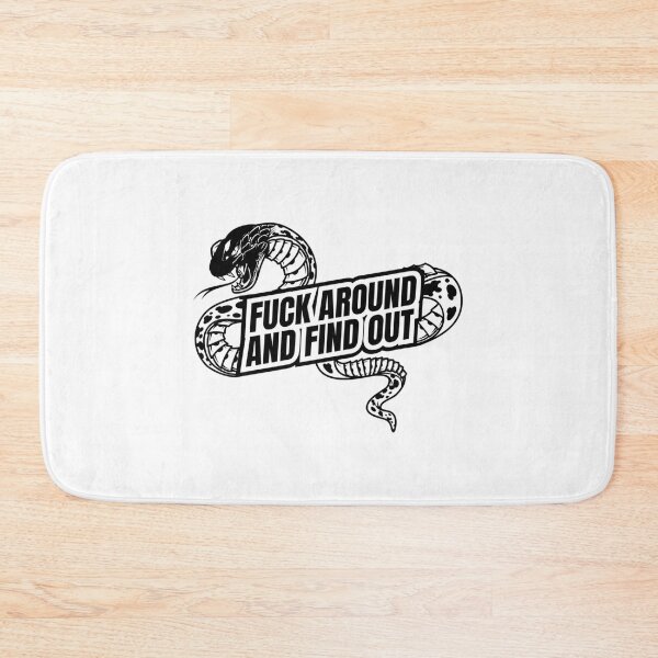 Item preview, FAFO Fuck Around and find out snake   designed and sold by ModernEdge307.