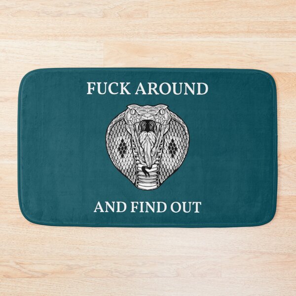 Item preview, FUCK AROUND AND FIND OUT  Baseball ¾ Sleeve  designed and sold by ModernEdge307.