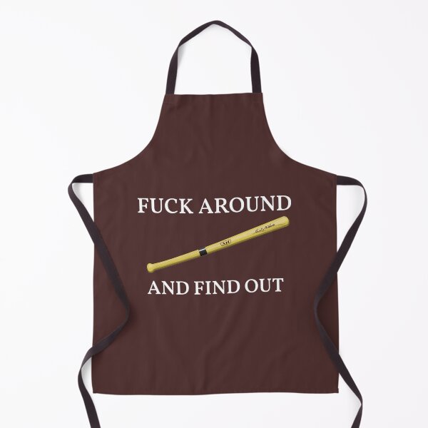 Item preview, FUCK AROUND AND FIND OUT  Baseball ¾ Sleeve        designed and sold by ModernEdge307.