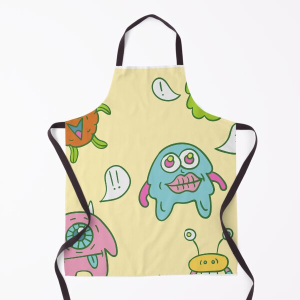 Item preview, cute monster kids pattern designed and sold by Soofingscapes.