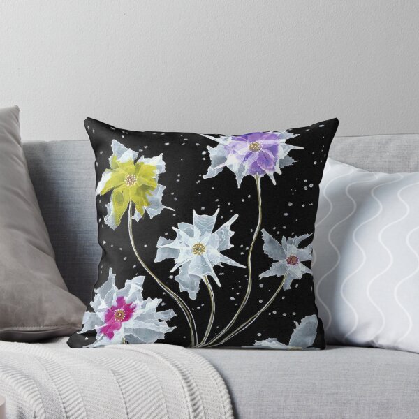 Item preview, Flowers for Laura Alcohol Ink Art designed and sold by creativewhispers.