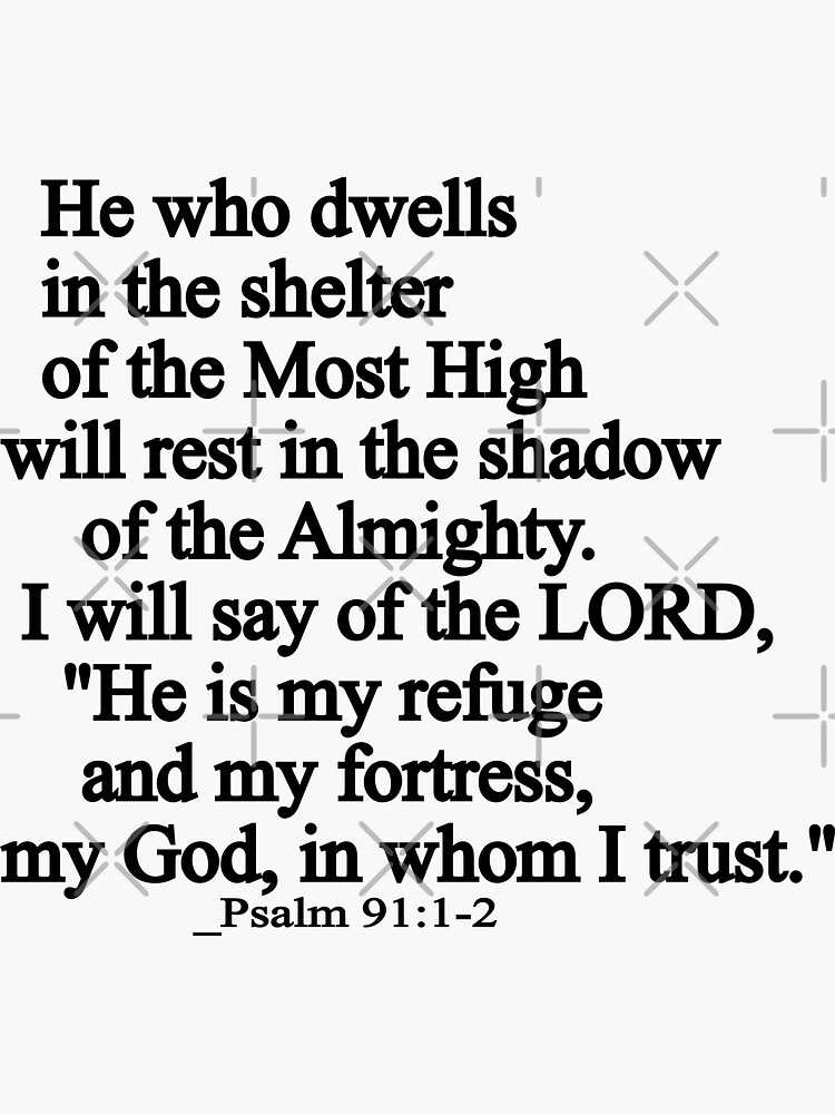 Salmo 91:1-2 - Bíblia
