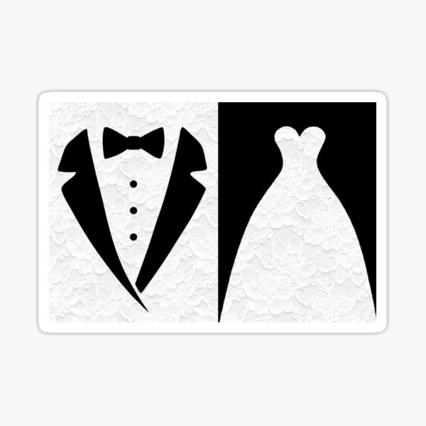 Item preview, Bride and groom white lace  designed and sold by KCAbdelnour.