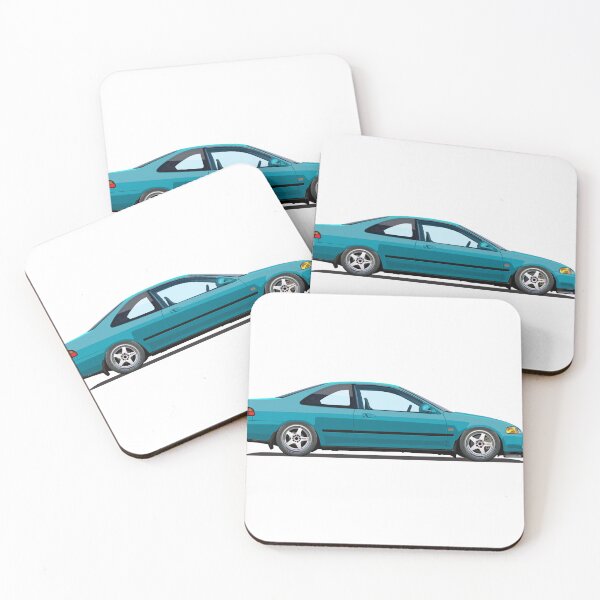 Item preview, Civic EG Coupe Green designed and sold by jaminak.