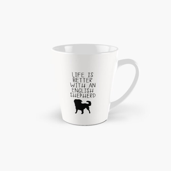 Item preview, Life Is Better With A English Shepherd designed and sold by kindxinn.