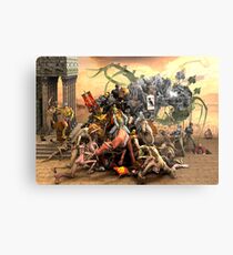 The Crusaders Metal Print