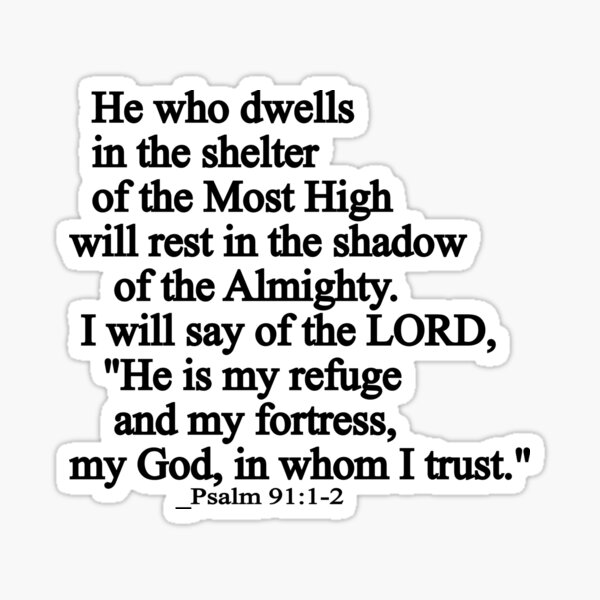  Psalm 91 Psalm 91 1 2 Psalm 91 Kjv Psalms 91 Nkjv Bible Verse 