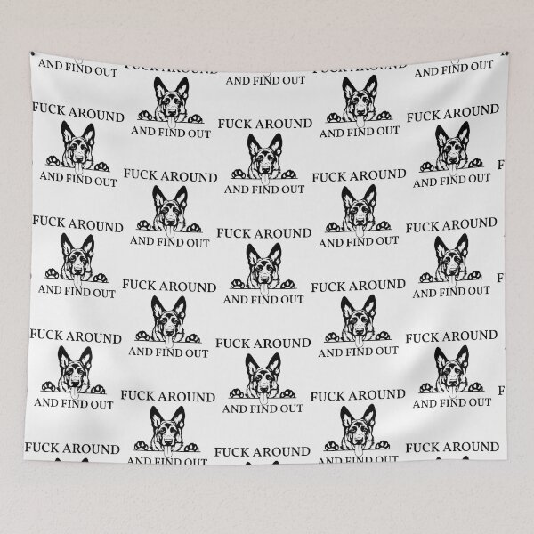 Item preview, FUCK AROUND AND FIND OUT     designed and sold by ModernEdge307.