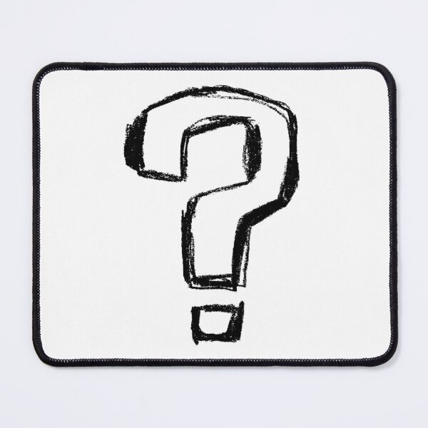 Item preview, Question Mark: Ask why? How? What?  designed and sold by badlydrawnbabe.