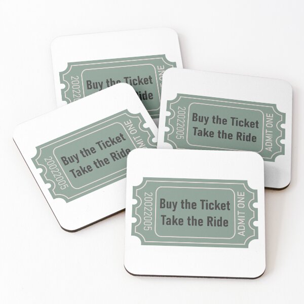Item preview, buy the ticket, take the ride designed and sold by goatboyjr.