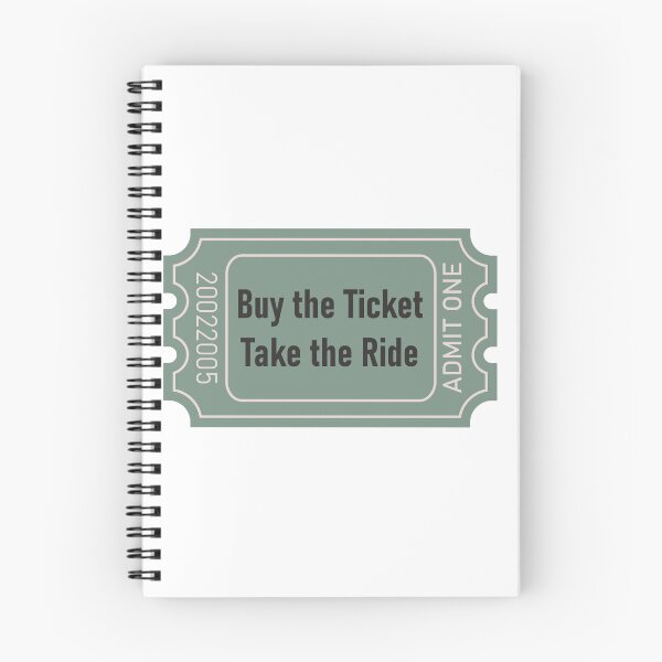 Item preview, buy the ticket, take the ride designed and sold by goatboyjr.