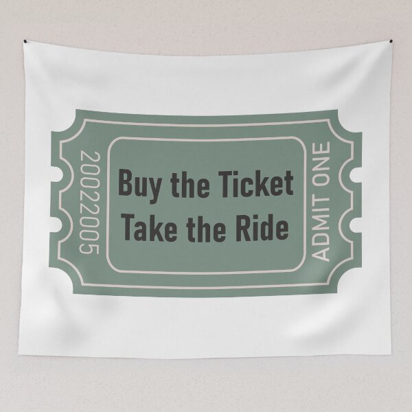 Item preview, buy the ticket, take the ride designed and sold by goatboyjr.