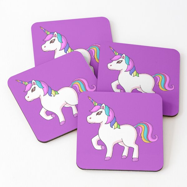 Item preview, The multi colored Unicorn. designed and sold by tabykid.