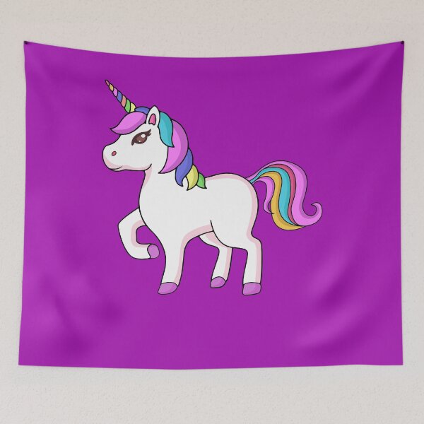 Item preview, The multi colored Unicorn. designed and sold by tabykid.