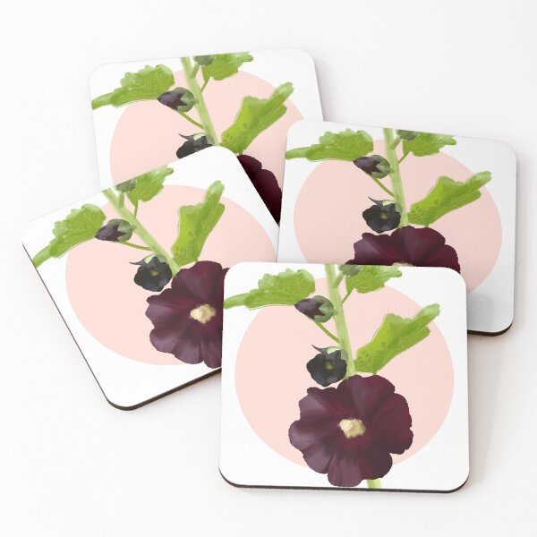Item preview, Hollyhock II designed and sold by RachaelManto.