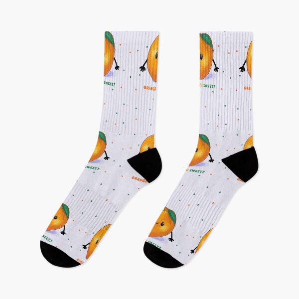 Item preview, Orange You Sweet Fruit Puns designed and sold by ElephantShoe.