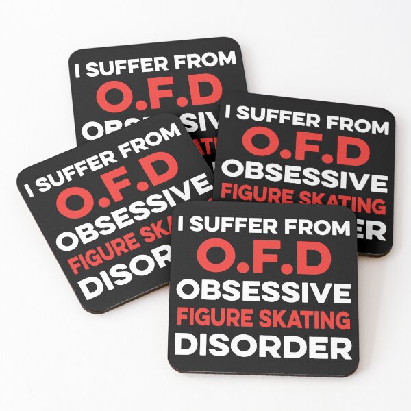 Item preview, Obsessive Figure Skating Disorder designed and sold by TendyTees.