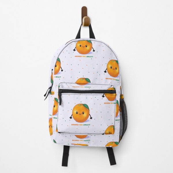 Item preview, Orange You Sweet Fruit Puns designed and sold by ElephantShoe.