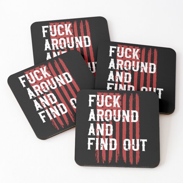 Item preview, Fuck Around And Find Out American Flag 4th Of July FAFO Gear   designed and sold by ModernEdge307.