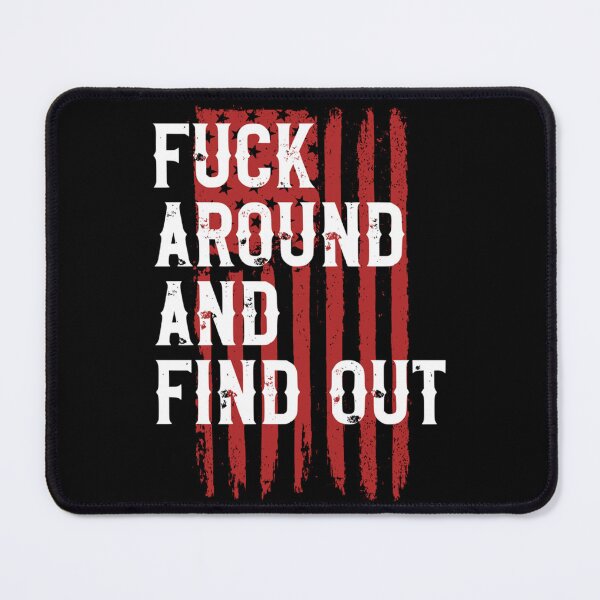 Item preview, Fuck Around And Find Out American Flag 4th Of July FAFO Gear designed and sold by ModernEdge307.