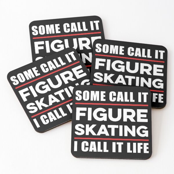 Item preview, Some Call it Figure Skating I Call it Life designed and sold by TendyTees.