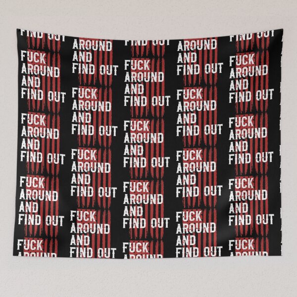 Item preview, Fuck Around And Find Out American Flag 4th Of July FAFO Gear   designed and sold by ModernEdge307.