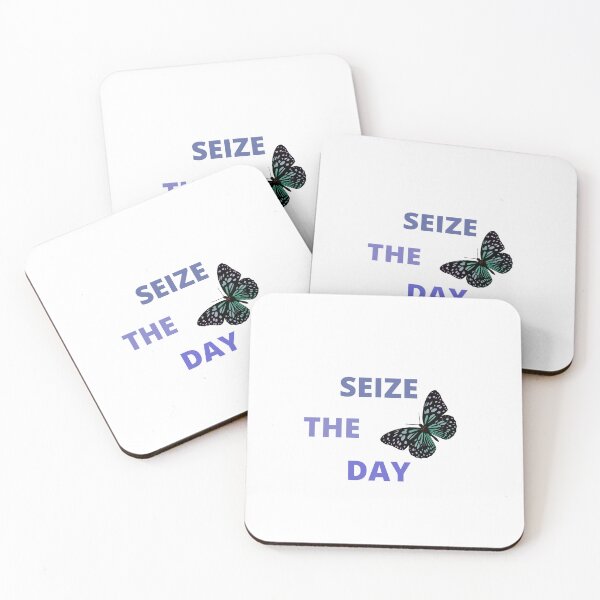 Item preview, SEIZE THE DAY. designed and sold by Ayashopp.