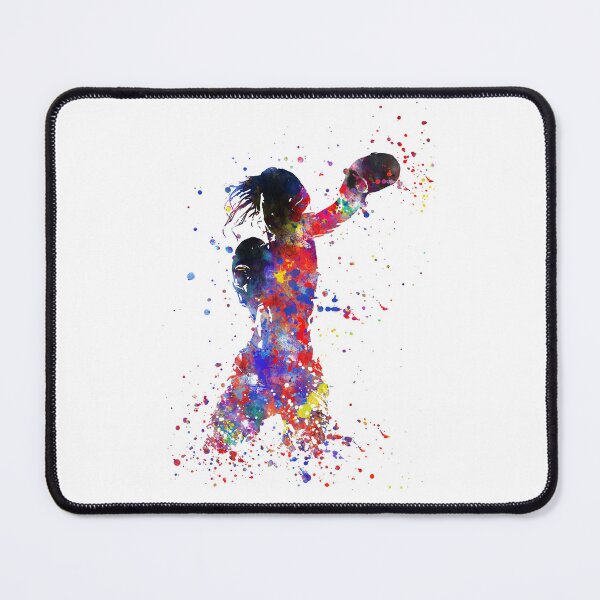 Item preview, Woman boxer  designed and sold by Rosaliartbook.