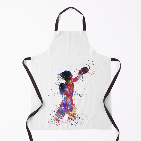 Item preview, Woman boxer  designed and sold by Rosaliartbook.