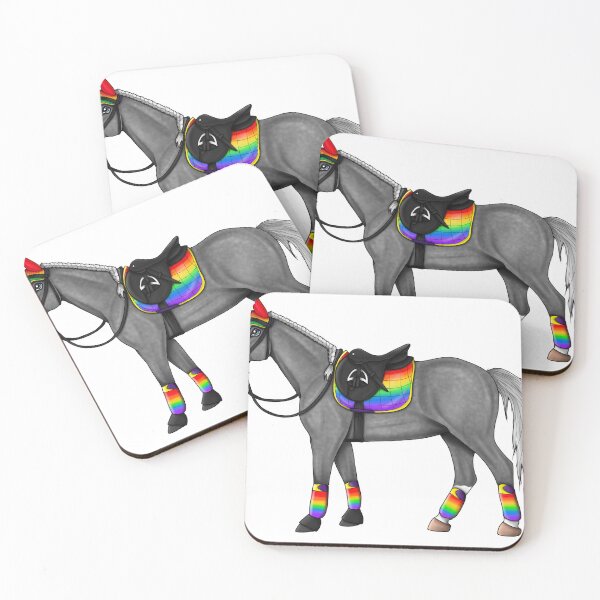 Item preview, Pride Horse designed and sold by JayArtsyCo.