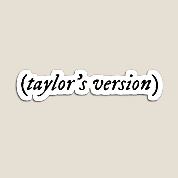 Item preview, Taylor Swift (taylor’s version) designed and sold by taylornthejetz.